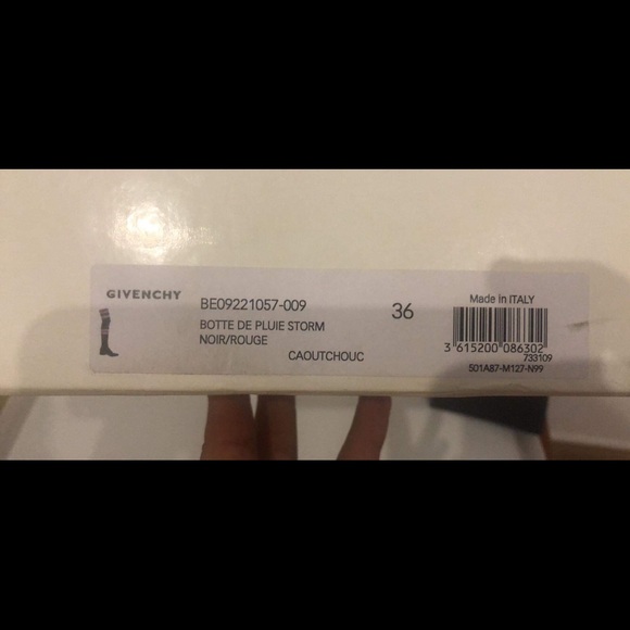 Givenchy boots - Picture 6 of 6